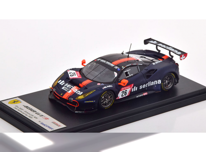 FERRARI 488 GT3 Evo N°26 24H Nürburgring Grossmann - Trummer - Hirschi - Ludwig (2020)