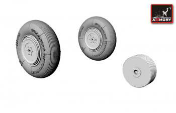 Набор дополнений колес для Як-15