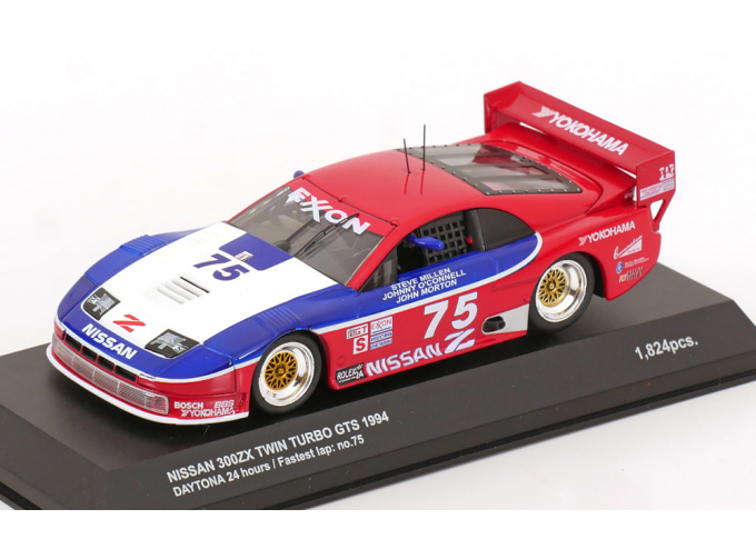 NISSAN 300 ZX Twin Turbo GTS No 75 24h Daytona, Millen/O´Connell/Norton (1994)