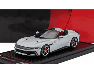 FERRARI 12cilindri V12 830cv Spider Open (2024), Bianco Artico - White Met