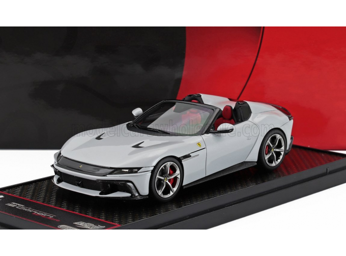 FERRARI 12cilindri V12 830cv Spider Open (2024), Bianco Artico - White Met