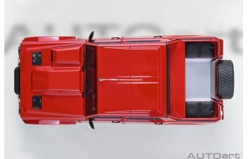 LAMBORGHINI LM002 Pick-Up (1986), red