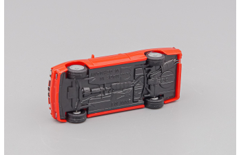 BMW M3 (E30), signalred