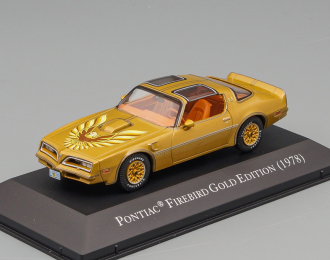 PONTIAC Firebird Gold Edition (1978) из серии American Cars