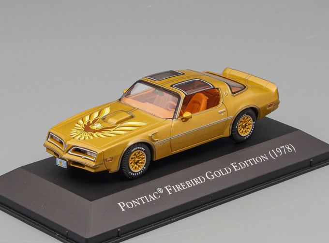 PONTIAC Firebird Trans AM Gold Edition 1978 из серии American Cars