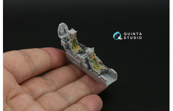 3D Декаль интерьера кабины Mirage 2000D (Modelsvit) (с 3D-печатными деталями)