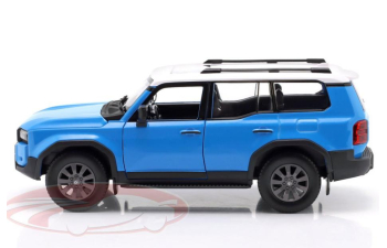 TOYOTA Land Cruiser (2024), light blue