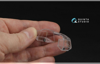 3D Декаль интерьера кабины Антонов Ан-2 (HobbyBoss)