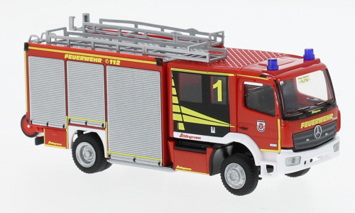 MERCEDES-BENZ Schlingmann Varus HLF Feuerwehr Schwerte, red/black/white