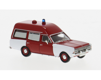 OPEL Rekord C KTW Пожарные (1968)