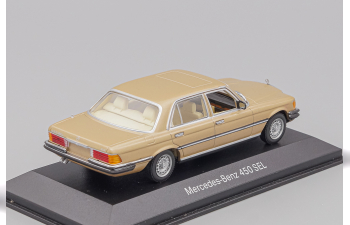 MERCEDES-BENZ 450 SEL 6.9 W116, gold