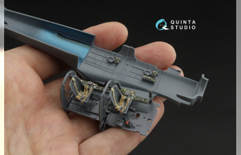 3D Декаль интерьера кабины A6M2-K (Eduard)