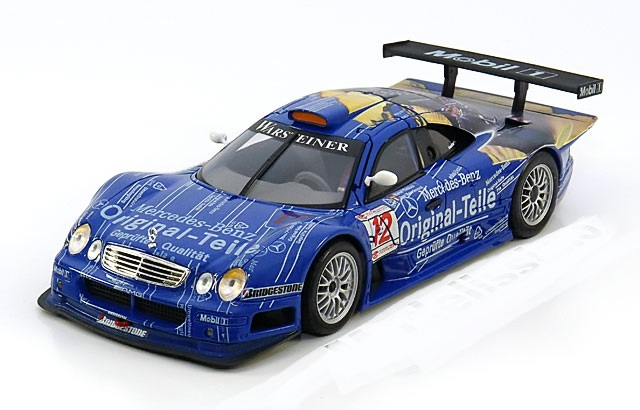 MERCEDES-BENZ CLK-GTR №12 FIA GT, Thiemann/Gounon