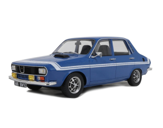 RENAULT R12 Gordini (1972), blue/white
