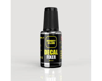 Фиксатор декалей флакон с кистью, 20мл