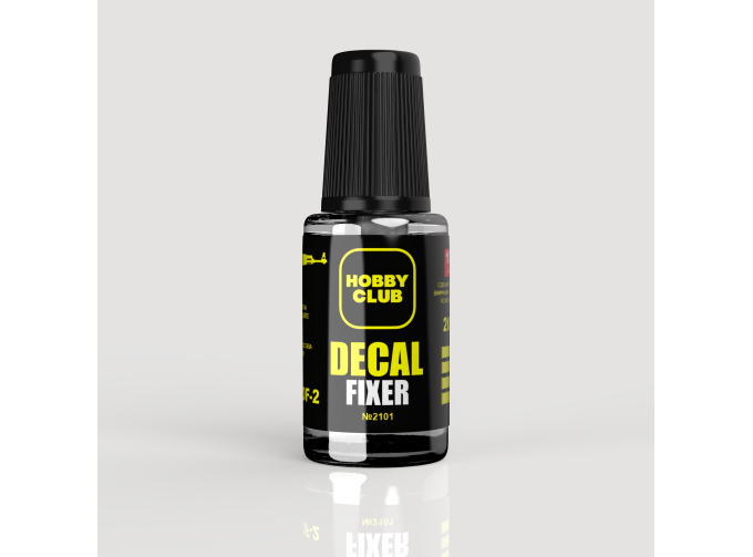 Фиксатор декалей флакон с кистью, 20мл