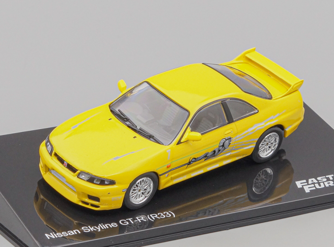 NISSAN Skyline GT-R (1995), Fast and Furious 54
