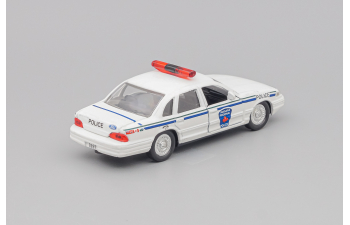 FORD Crown Victoria Niagara Police, white