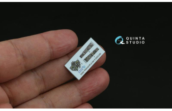 3D Декаль интерьера кабины A-4M Skyhawk (Fujimi/Hobby 2000)