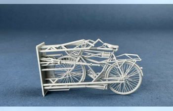 Сборная модель британский военный велосипед Mark IV