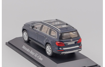 MERCEDES-BENZ GL-Class X166 (2012), blue