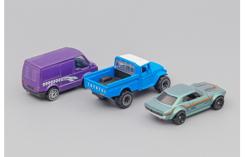 Набор из 3 моделей - 23