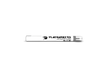 Маркер акриловый PLAYMARKER - Белый / WHITE – PLAYMARKER
