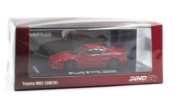 TOYOTA MR2 (SW20), red