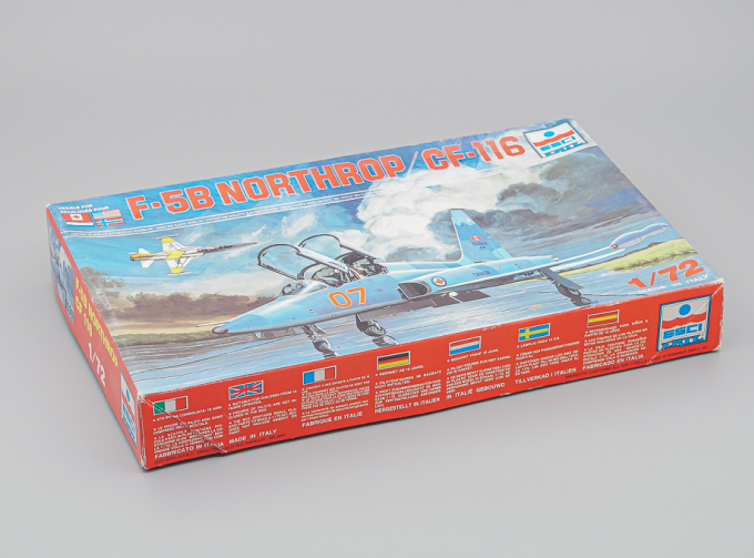 Сборная модель F-5B Northrop