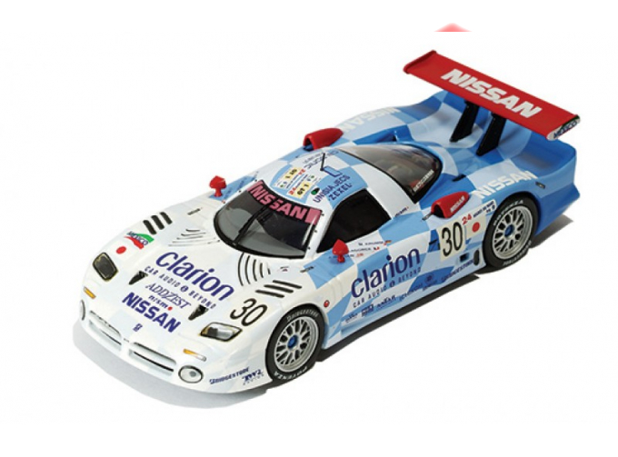 Nissan R390 GT1 #30 Le Mans 1998