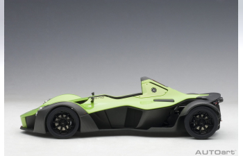 BAC Mono (2011), green metallic