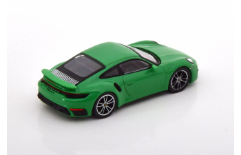 PORSCHE 911 992 Turbo S Coupe Lhd (2020), Python Green