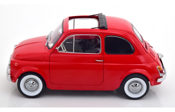 FIAT 500 (1968), red