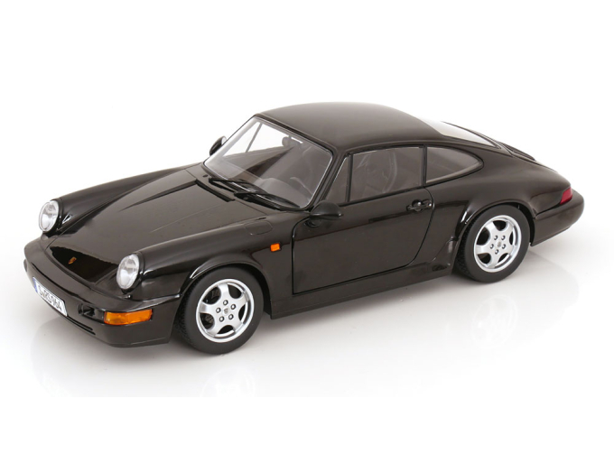 PORSCHE 911 (964) RS with Cup rims (1992), black