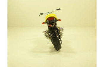 DUCATI Monster 900, CYCLE Collection 1:18, желтый