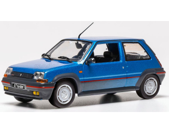 RENAULT 5 GT Turbo (1985), blue