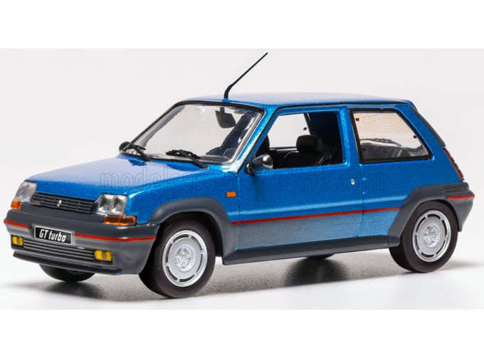 RENAULT 5 GT Turbo (1985), blue