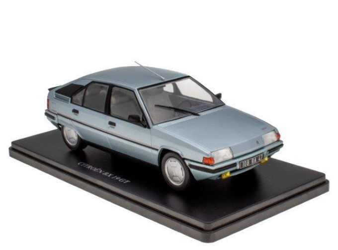 CITROEN BX 19 GT 1985 Light Blue