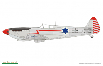 Сборная модель Британский истребитель Supermarine Spitfire MK.IXe (DUAL COMBO)