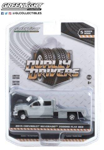 CHEVROLET Silverado 3500 Dually Flat Bed 2015 Silver Ice Metallic