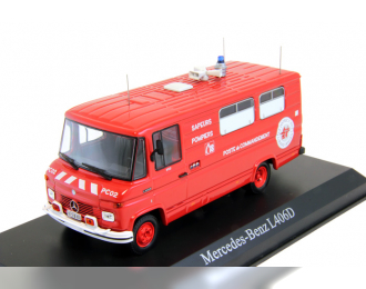 MERCEDES-BENZ L406D Pompiers (1972), red