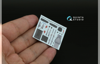 3D Декаль интерьера кабины Як-38 (HobbyBoss)