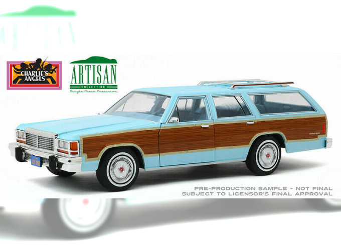 FORD LTD Country Squire 1979 (из к/ф "Ангелы Чарли")