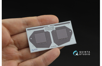 3D Декаль Усиливающие накладки для фюзеляжа P-39 Airacobra (для всех моделей)