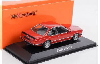 BMW 635 CSI (E24) - 1982 - RED