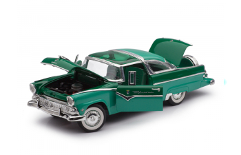 Ford Crown Victoria (1955), turquoise/green