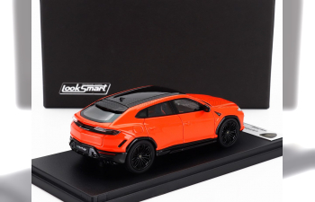 LAMBORGHINI Urus Se (2023), Arancio Egon - Orange Black