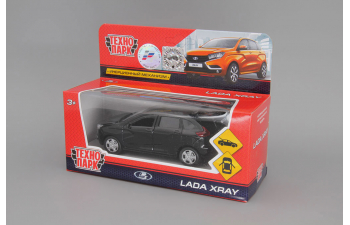 LADA Xray, black