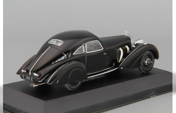 MERCEDES-BENZ 500K Autobahn-Kurier (1935), black / beige interiors