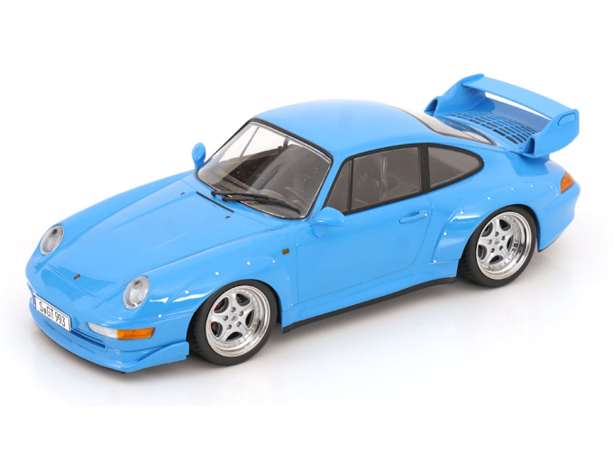 PORSCHE 911 (993) GT2 Speedline rims (1996), lightblue